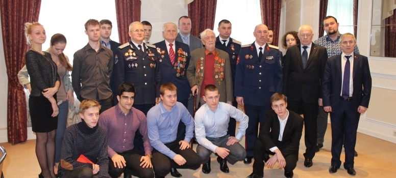 Депутаты ЛДПР организовали встречу поколений