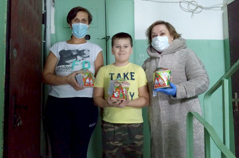Новогодние Подарки Многодетной Новогодние Подарки Многодетной