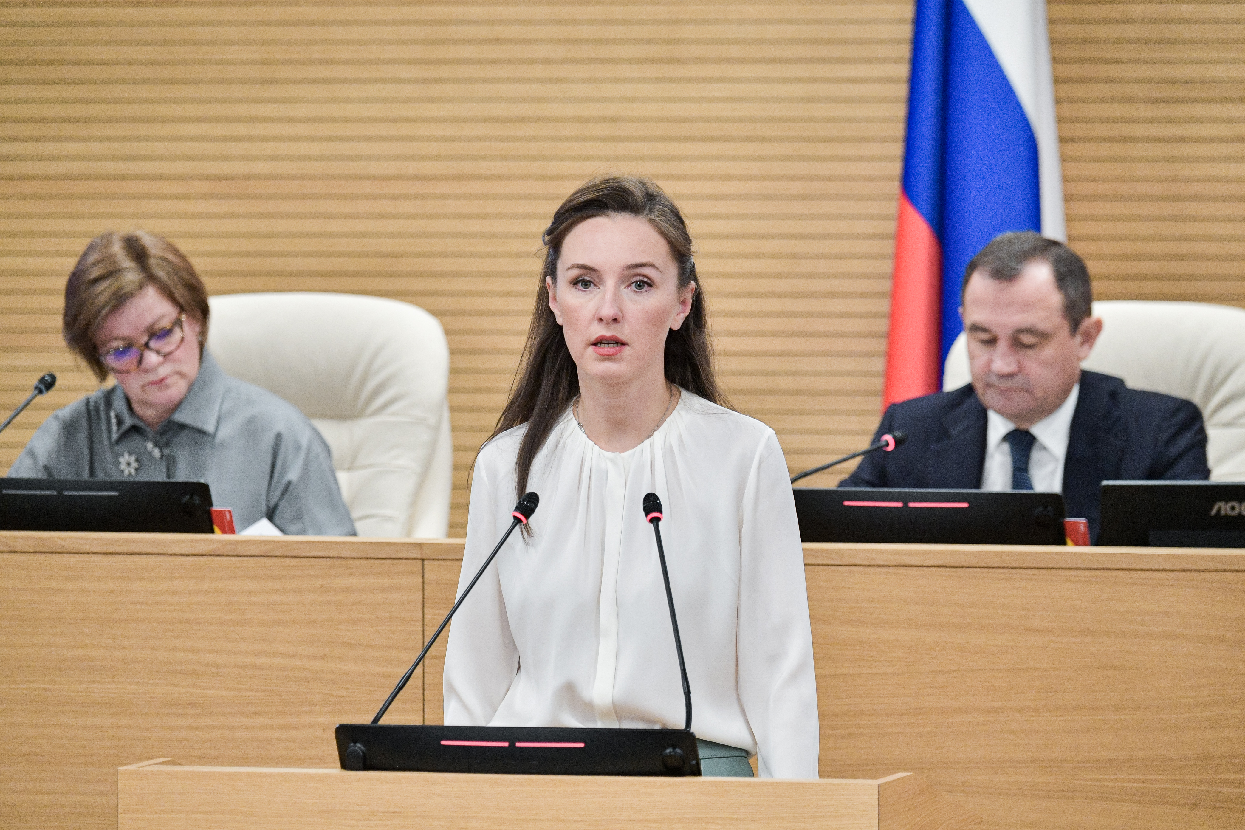 Мособлдума согласовала кандидатуру Ирины Каклюгиной на должность зампредседателя Правительства Московской области