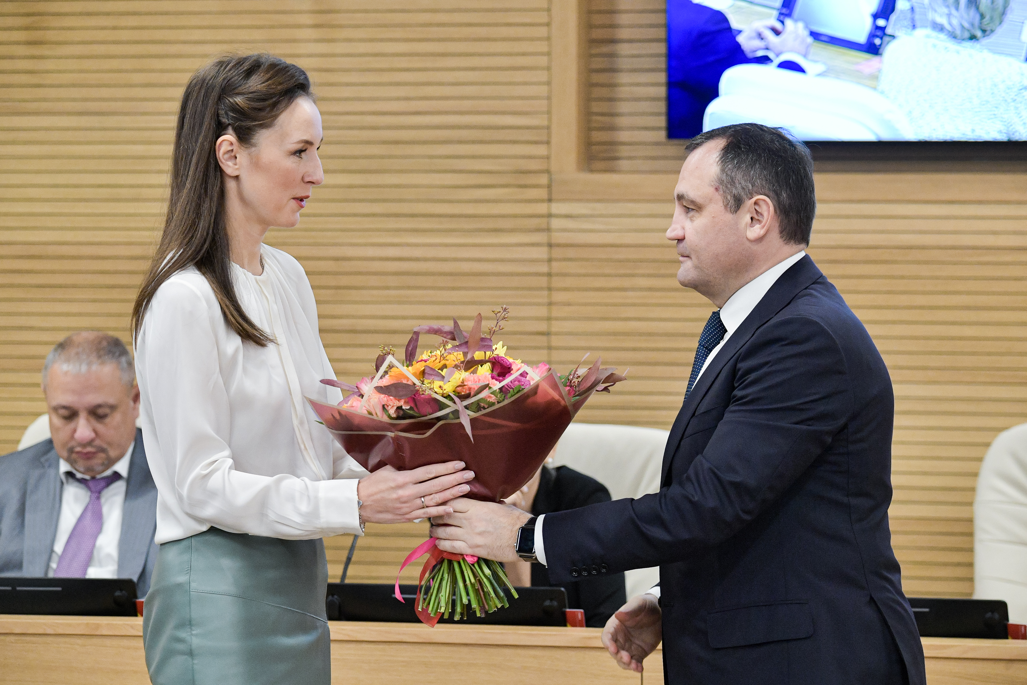 Мособлдума согласовала кандидатуру Ирины Каклюгиной на должность зампредседателя Правительства Московской области