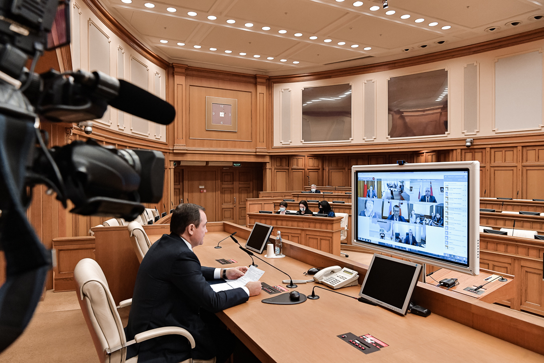 В Мособлдуме состоялись публичные слушания по проекту бюджета Московской области на 2021-2023 годы