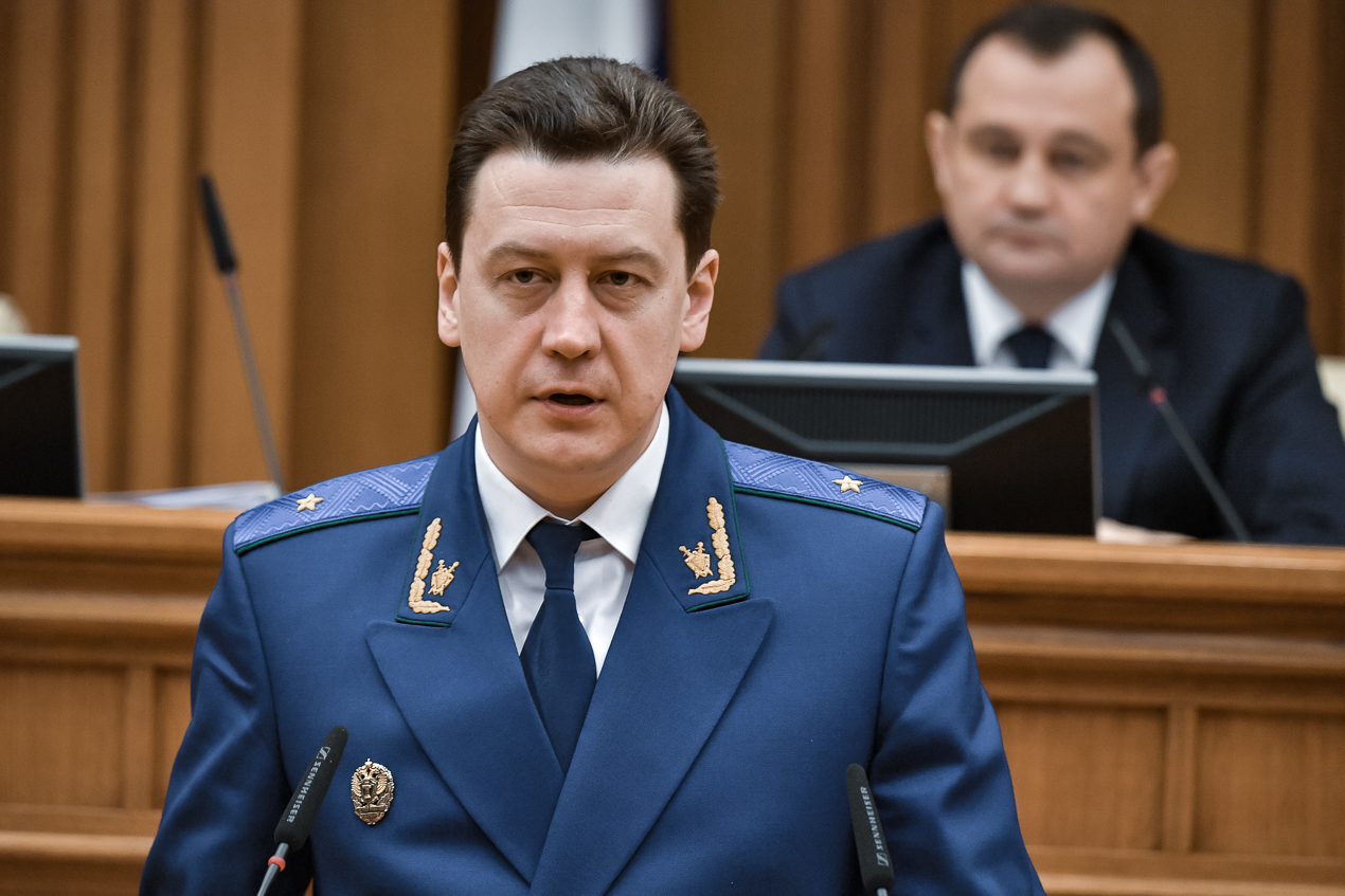 Сергей Забатурин прокурор Московской