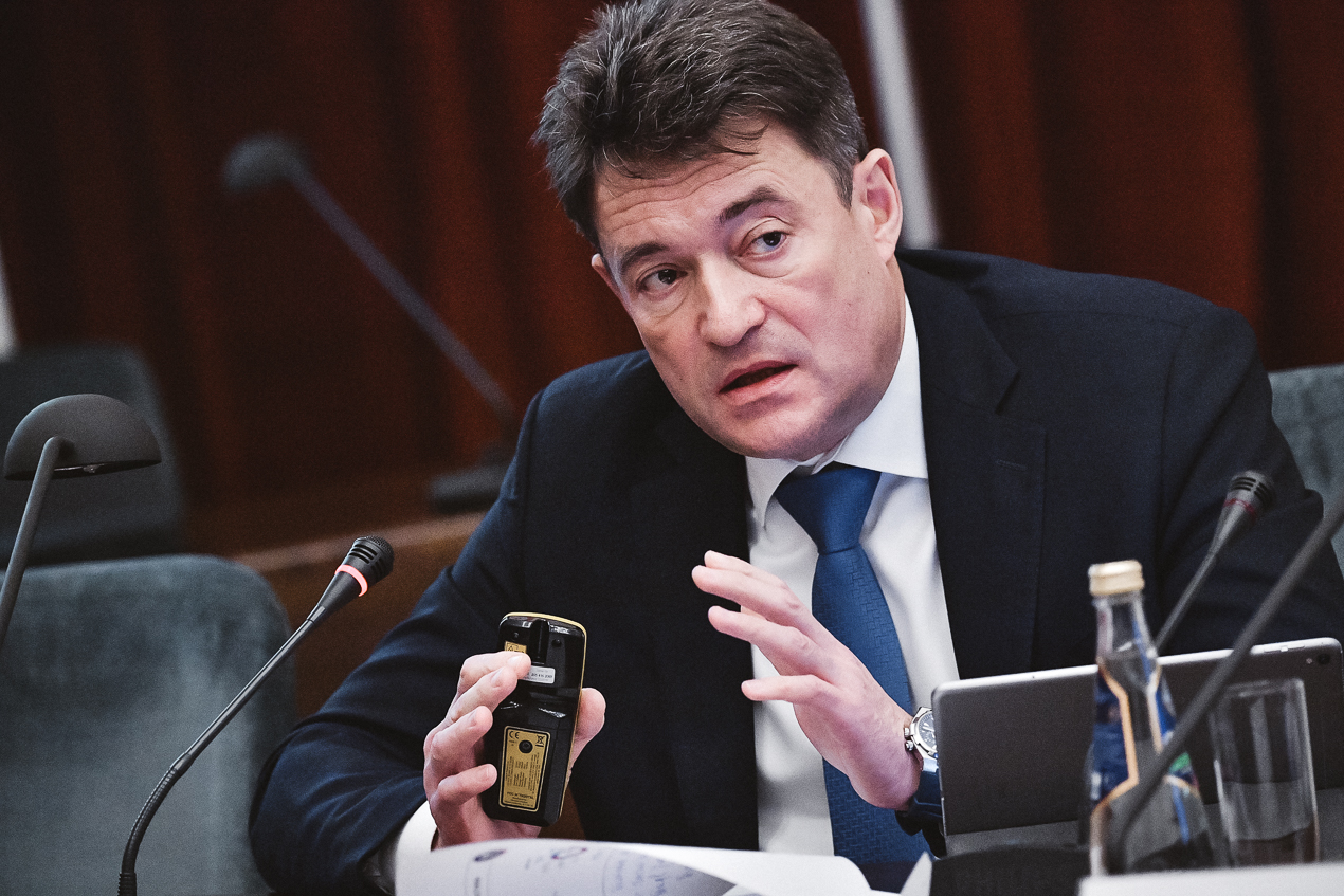 Владимир Брынцалов 2020