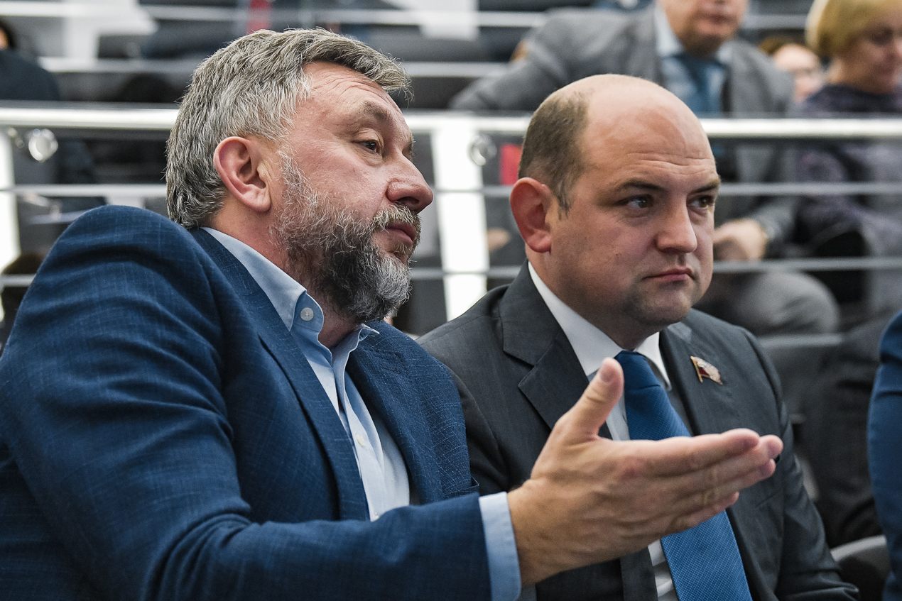 Федор Жолобов Грант от губернатора